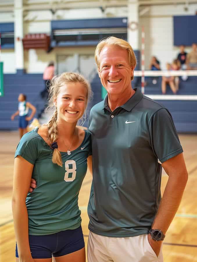 gifts for volleyball coaches on senior night