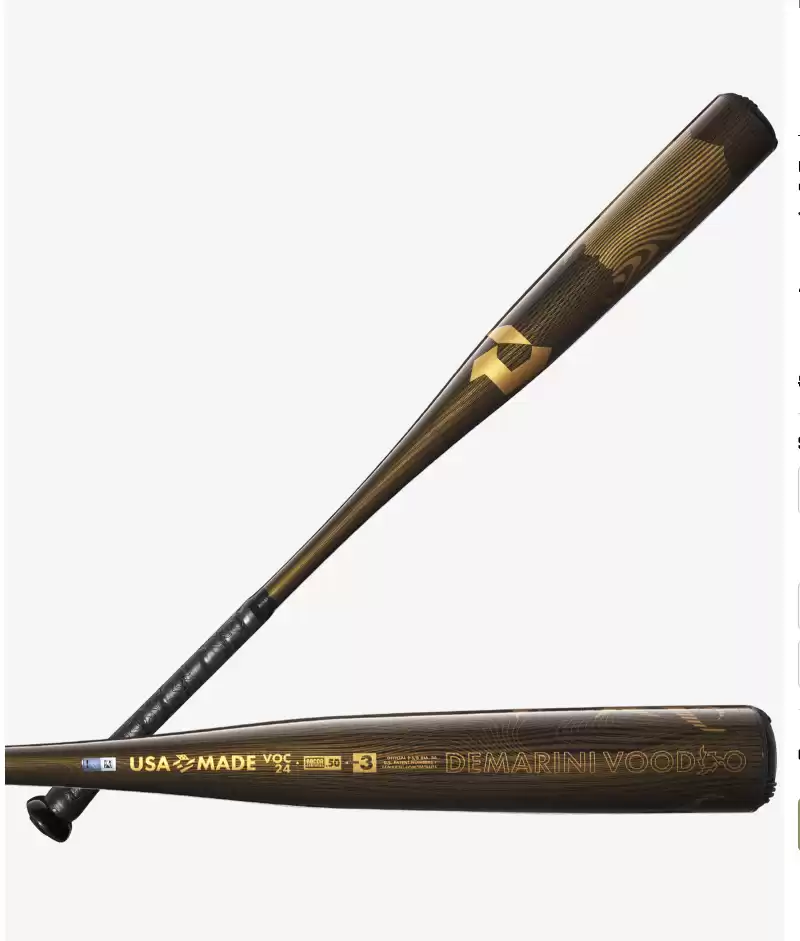 2024 DeMarini Voodoo® One (-3) BBCOR Bat