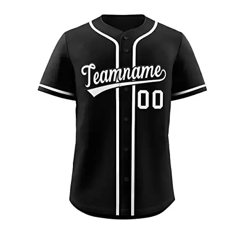 Custom Baseball Jersey Stitched Personalized Baseball Shirts Sports Uniform for Men Women Boy