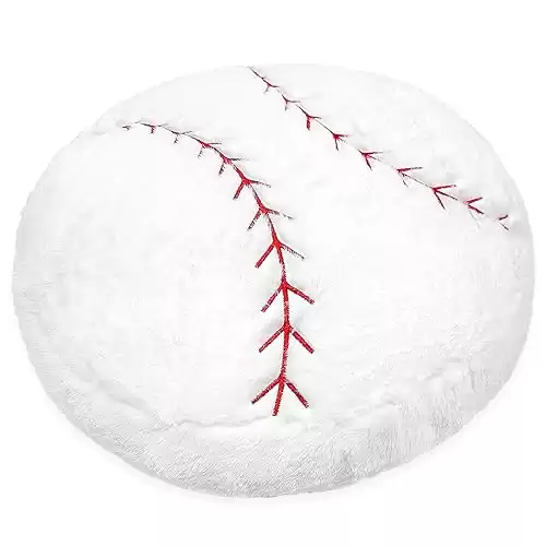 Baseball Plush, 18 inch Baseball Pillow