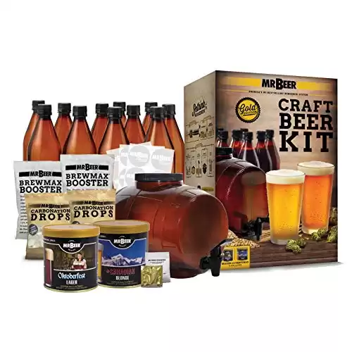 Mr. Beer - Craft Beer Making Kit 4 Gallon Complete DIY