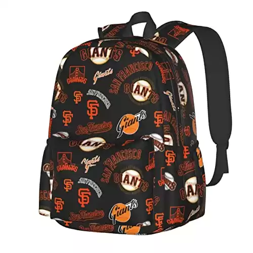 MLB Team Baseball Backpack