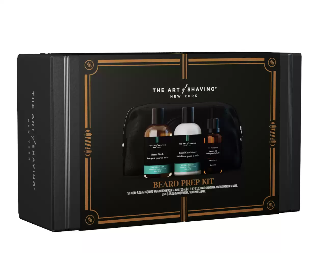Beard Prep Kit for Men | The Art of Shaving