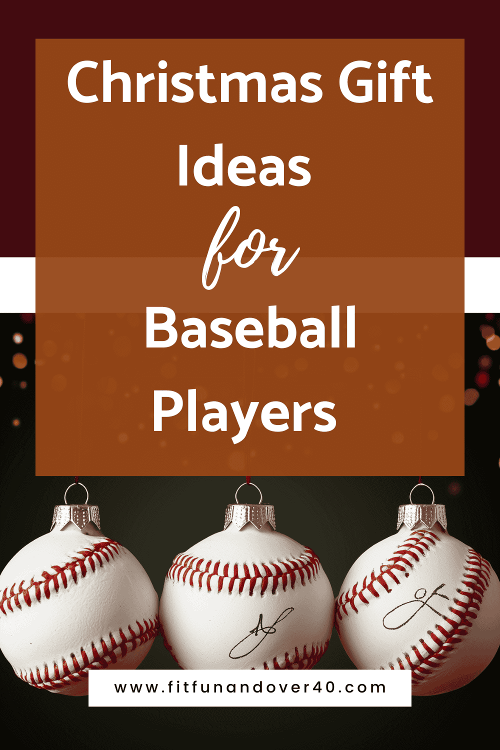 Christmas Gift Ideas For Baseball Players