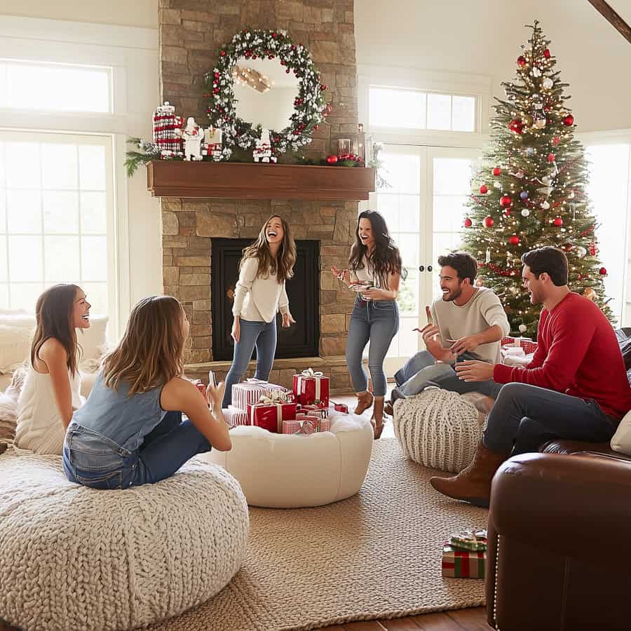 Christmas Charades Game