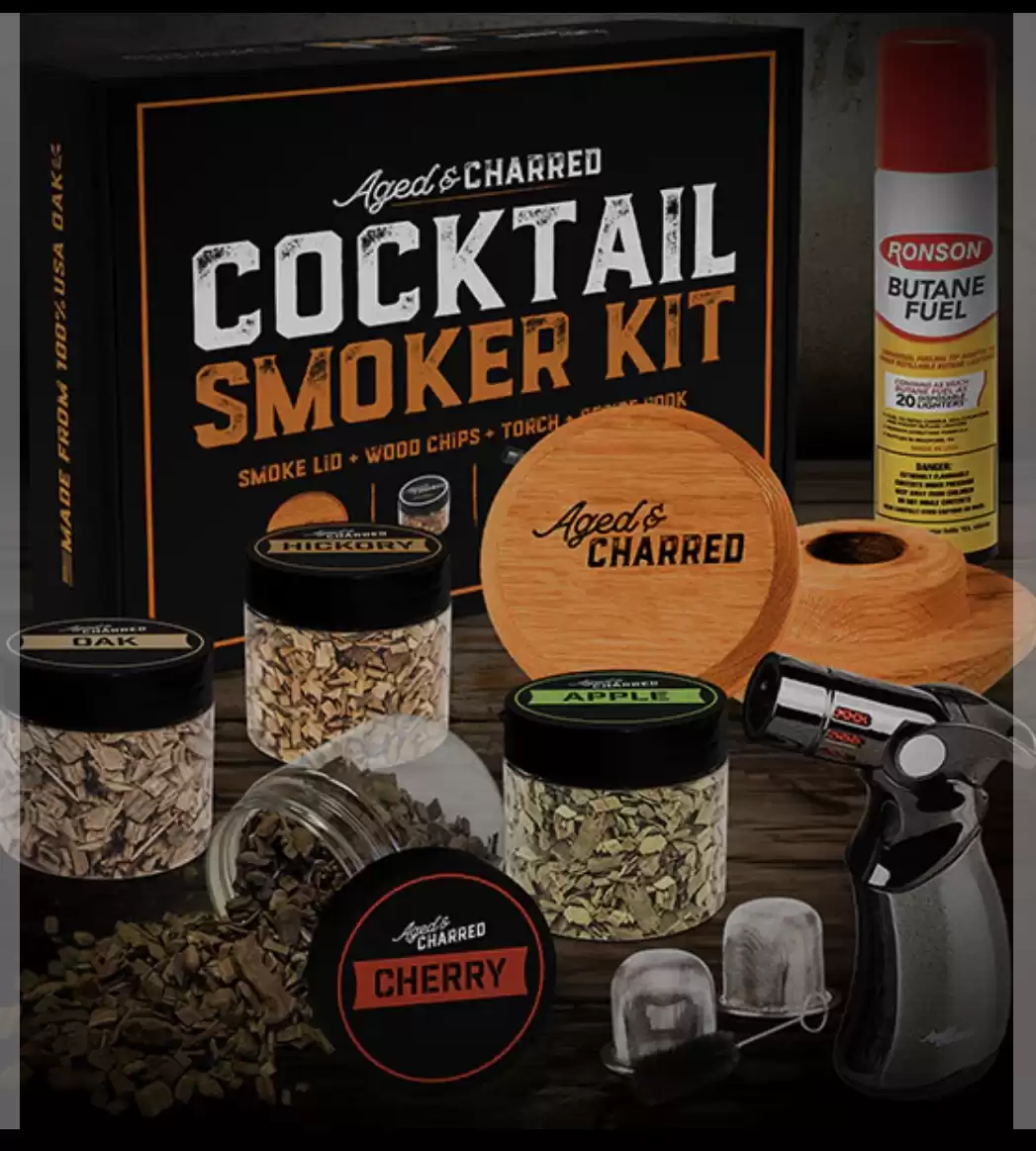 Cocktail Smoker Kit