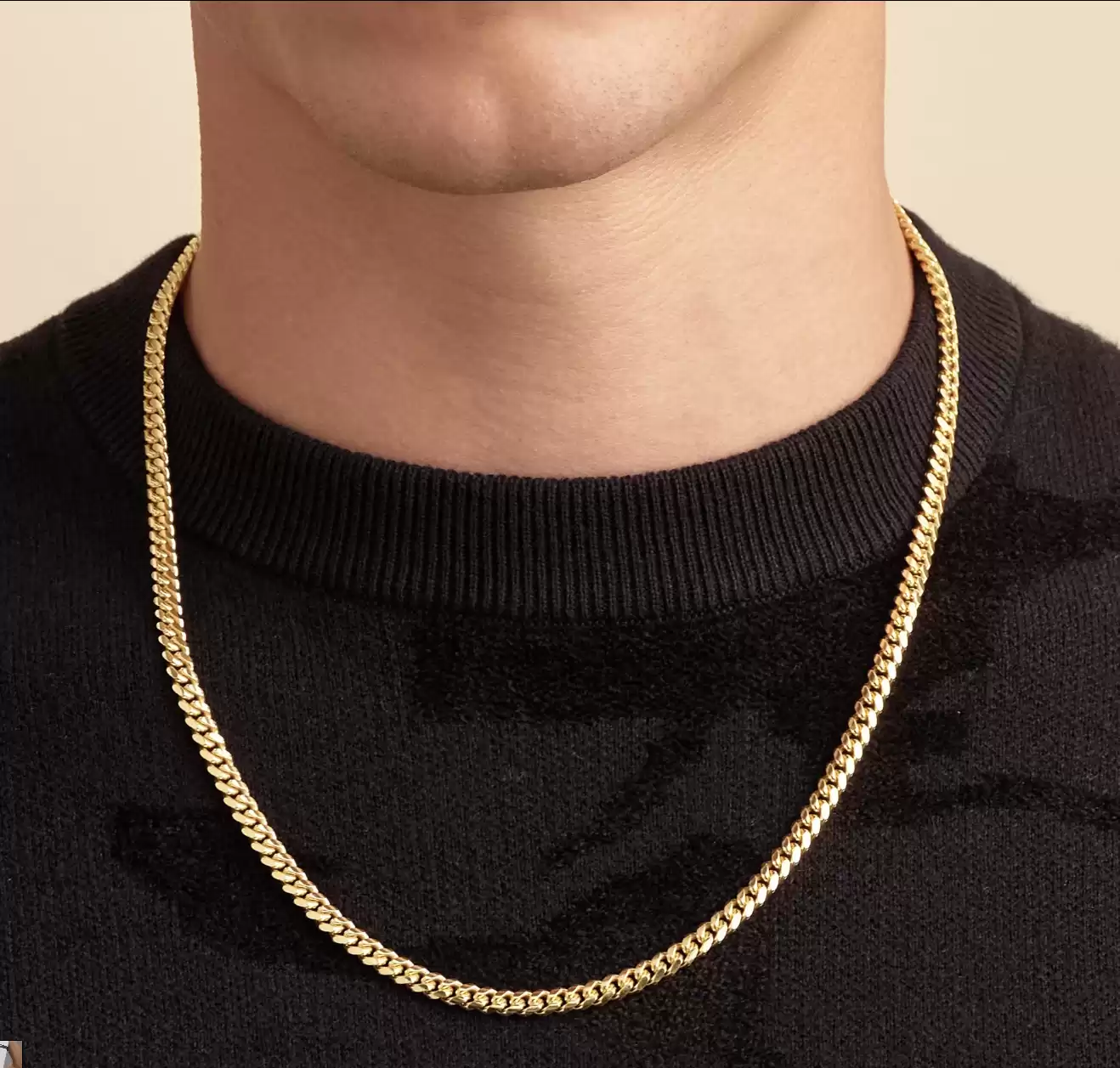 Cuban Link Chain - 5mm