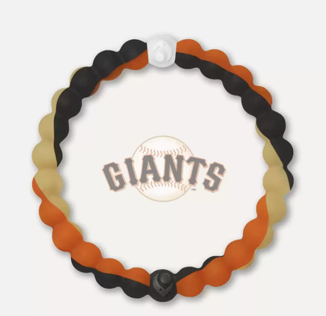 Lokai MLB logo bracelet
