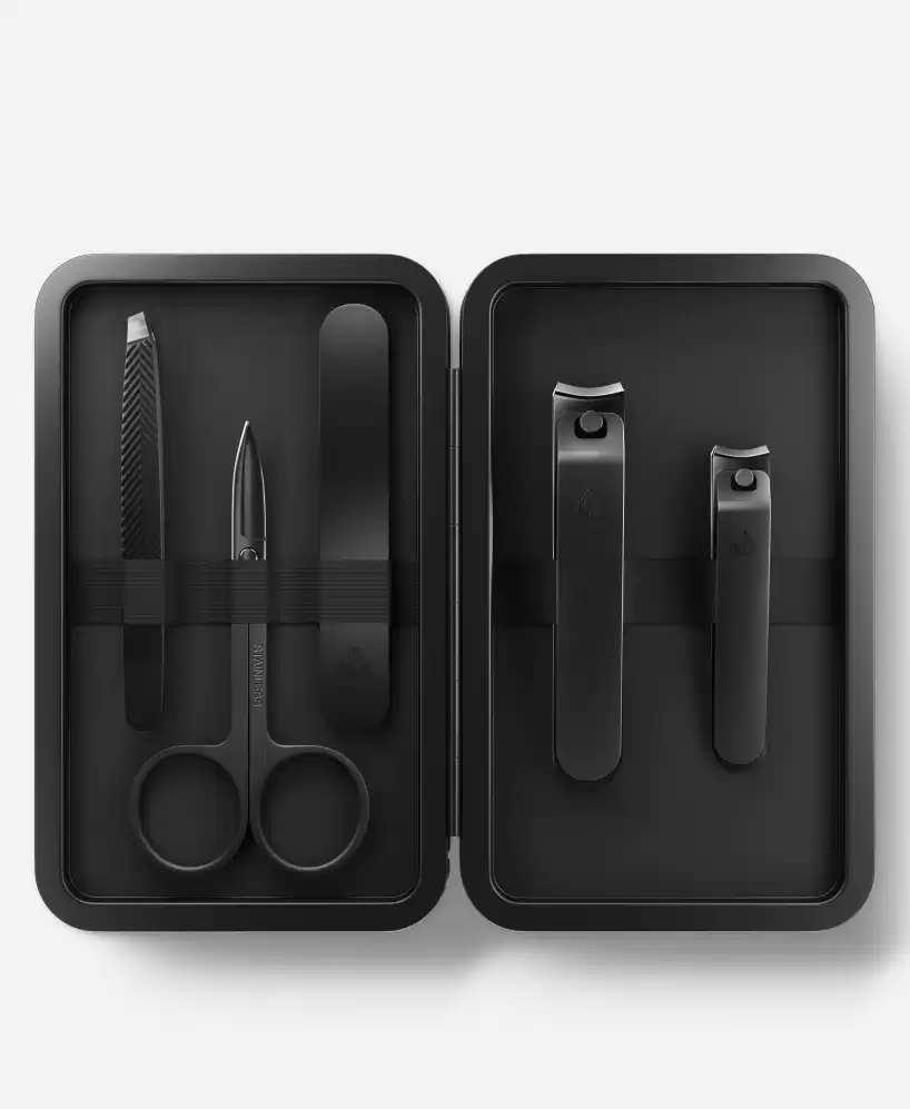 THE SHEARS 3.0 5-PIECE PRECISION MEN'S NAIL GROOMING KIT