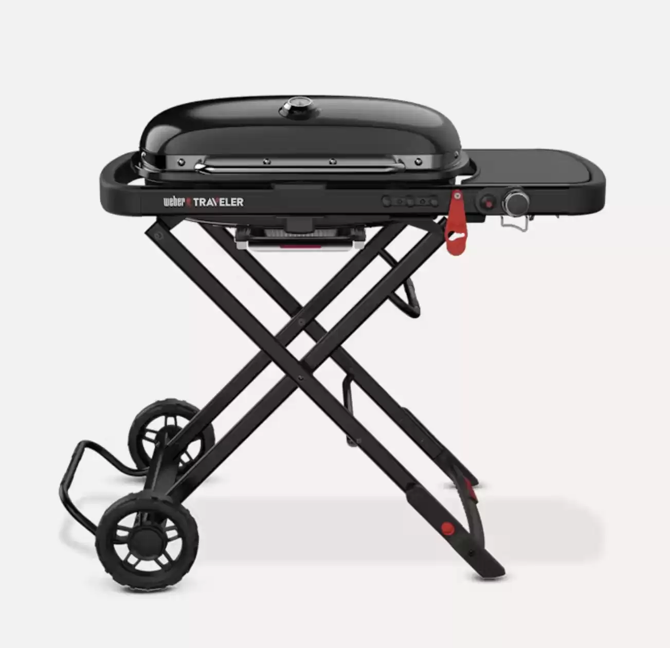Weber Traveler Portable Gas Grill Stealth Edition | Weber Traveler Series | Portable Grills | Weber Grills