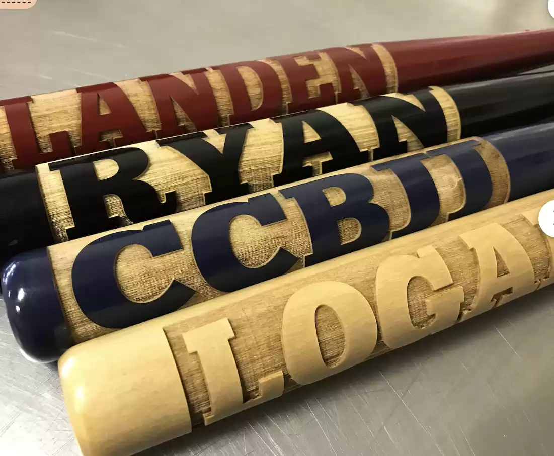 Personalized mini bat