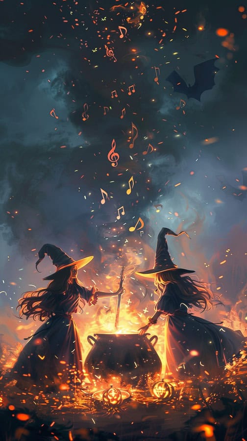 Witches wallpaper