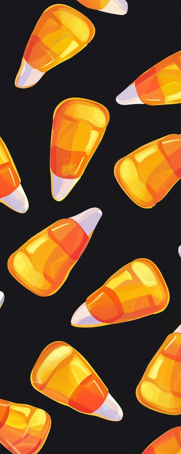 Candy corn wallpaper