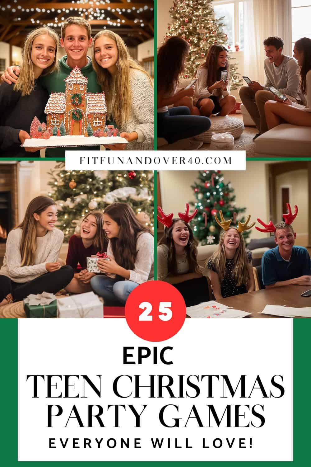 25 Epic Teen Christmas Party Games