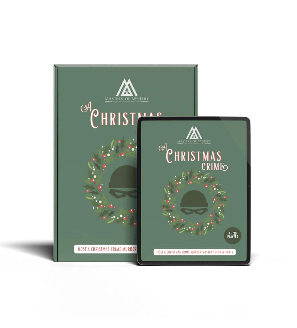 Christmas Murder Mystery In a Box