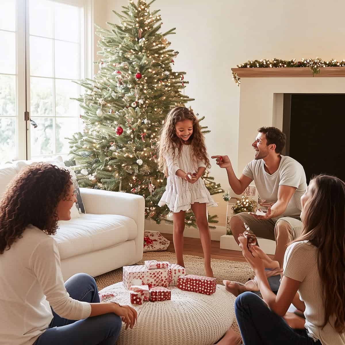 Family Friendly Christmas party games
