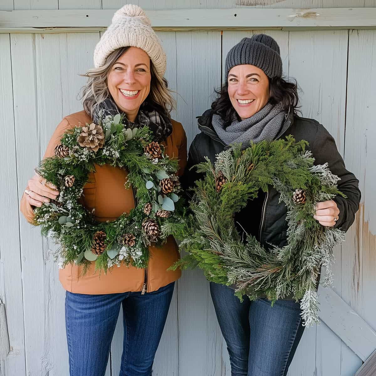Wreath making party
