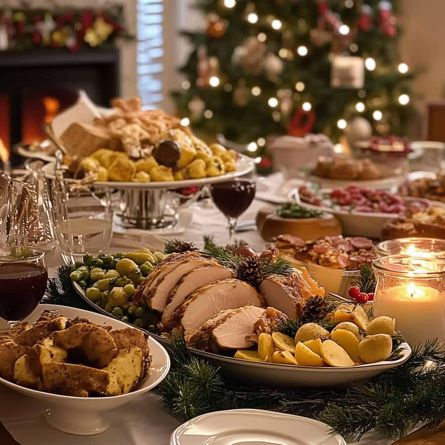 Holiday meal