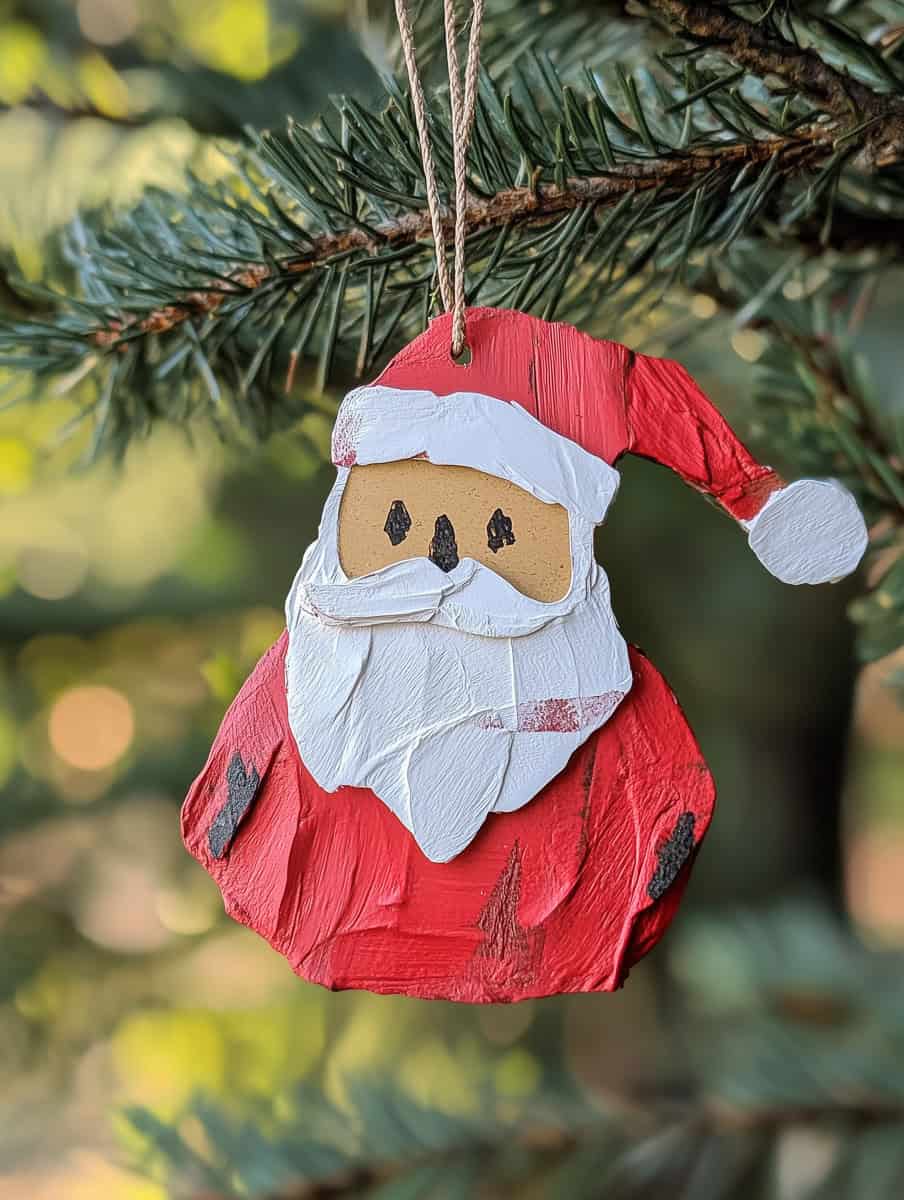 homemade christmas ornament