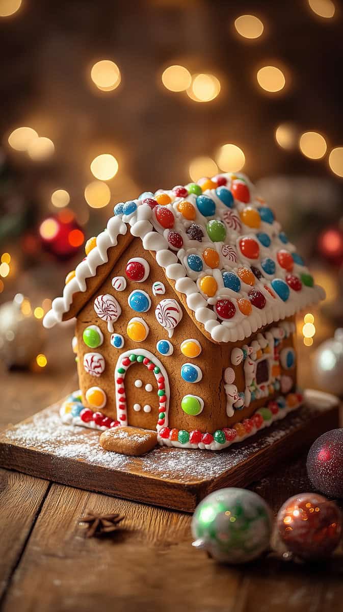 Gingerbread House