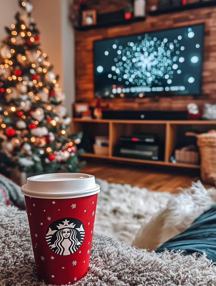 Christmas movie marathon