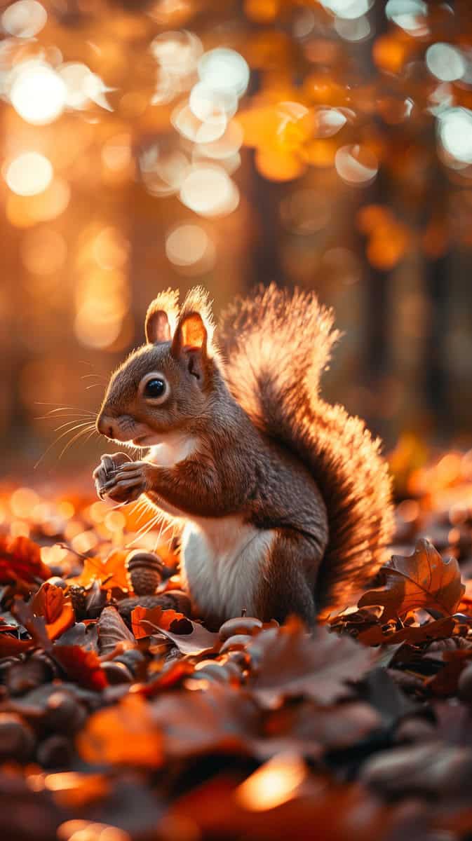 cutest animals in fall