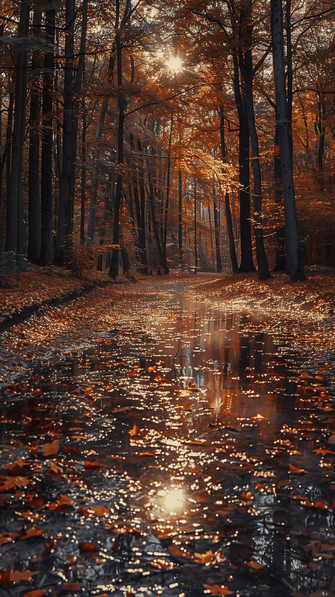 Fall forest