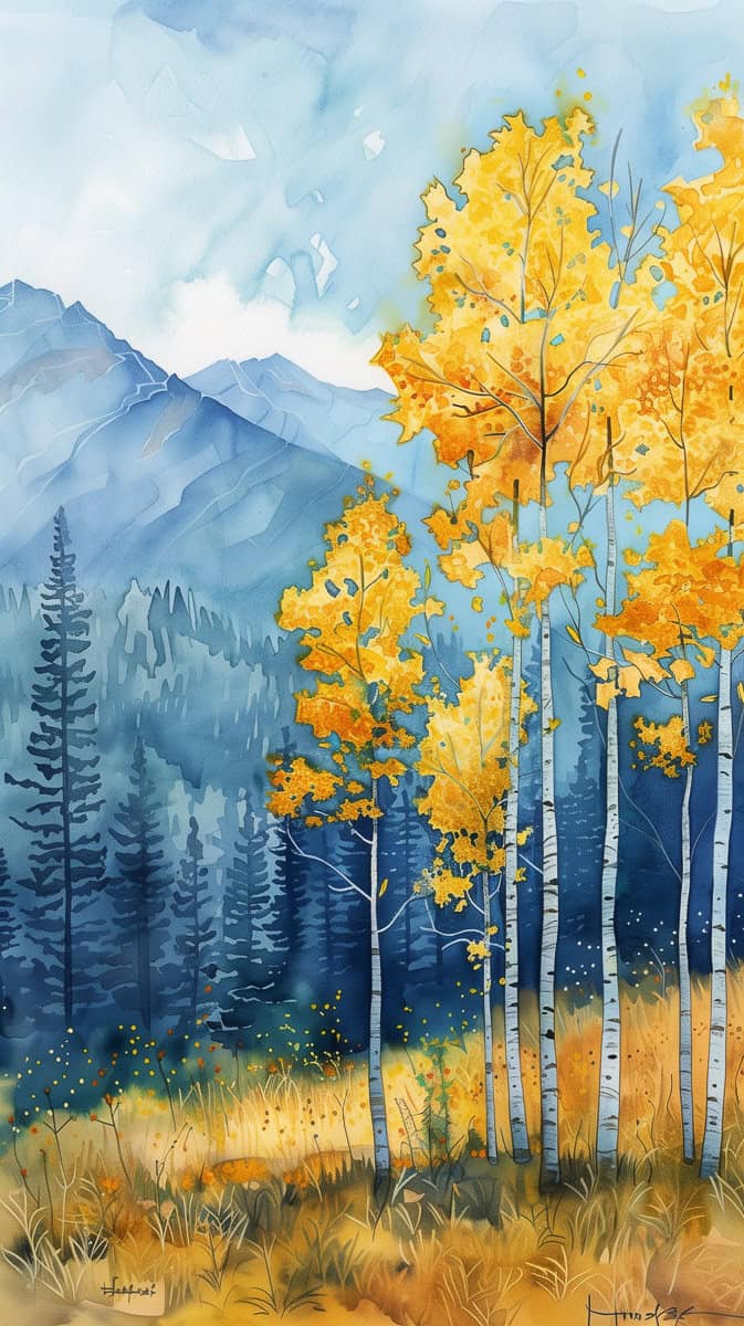 utah fall wallpaper