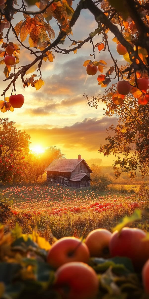 fall wallpaper rustic