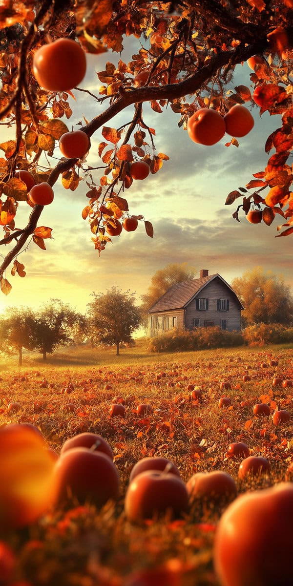 fall wallpaper rustic