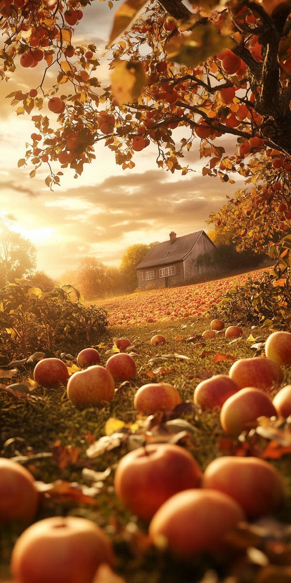 fall wallpaper rustic