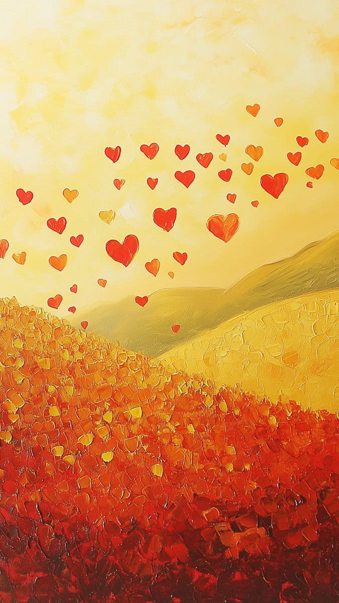 fall wall paper art