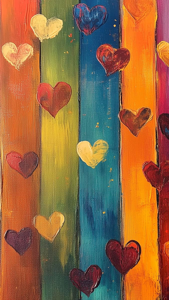 fall wall paper art