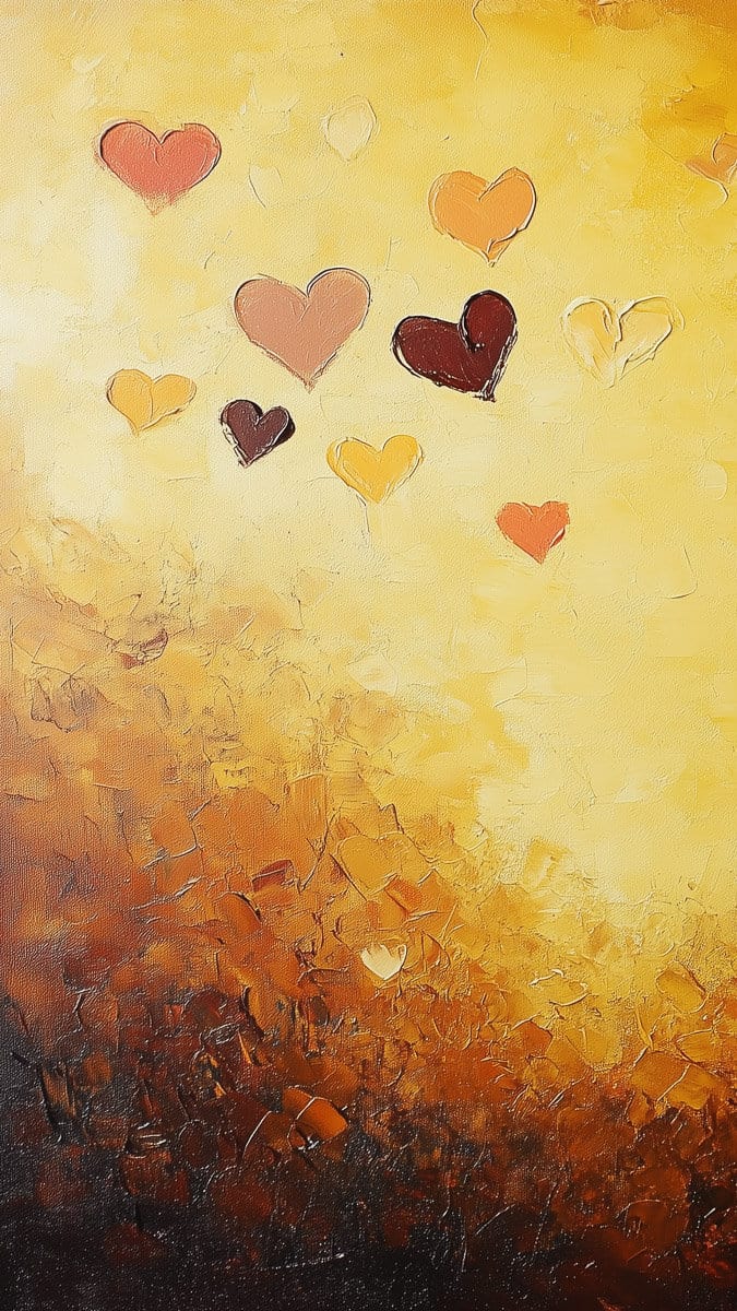 fall wall paper art