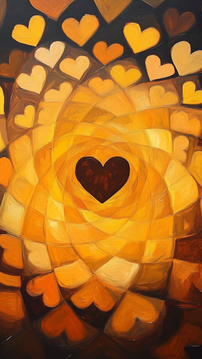 fall wall paper art