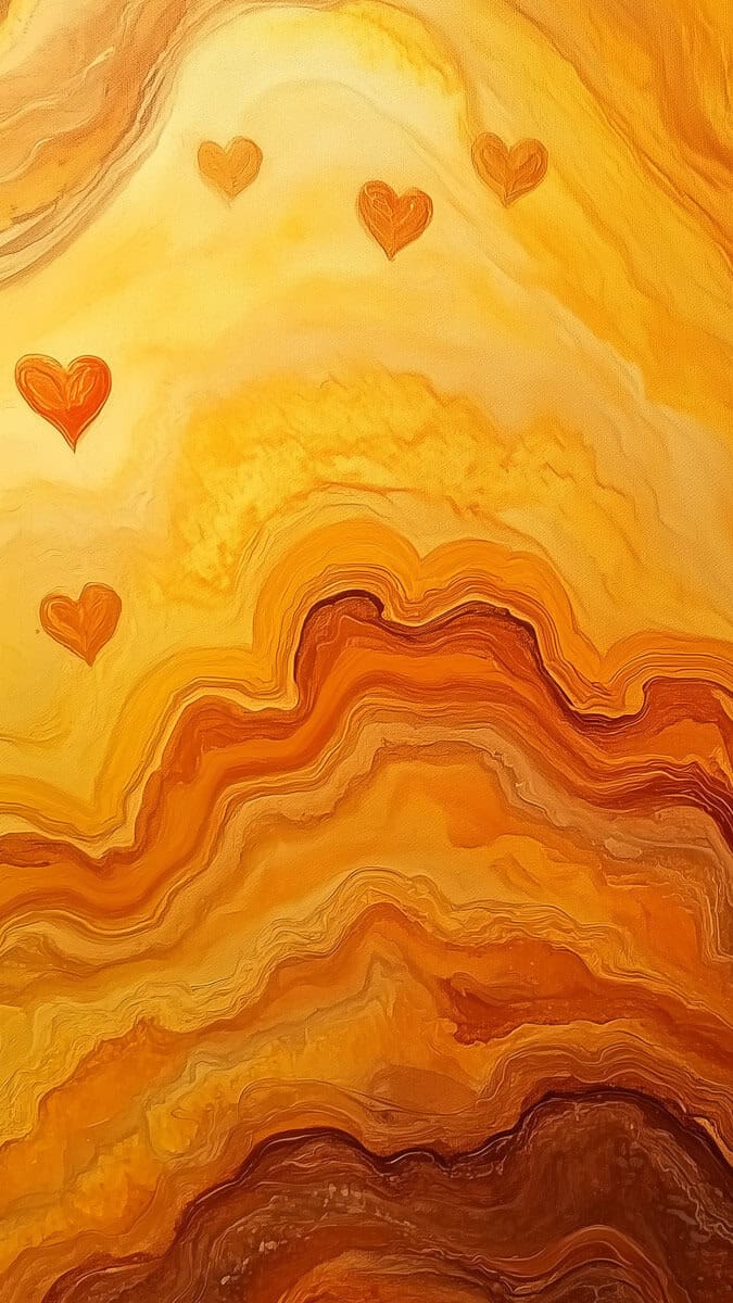 fall wall paper art