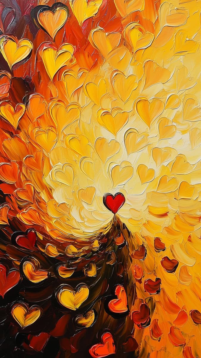 fall wall paper art
