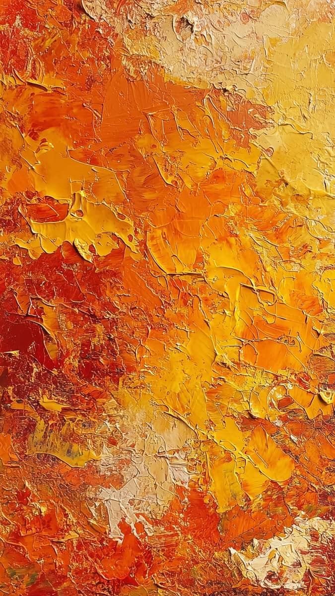 fall colors art