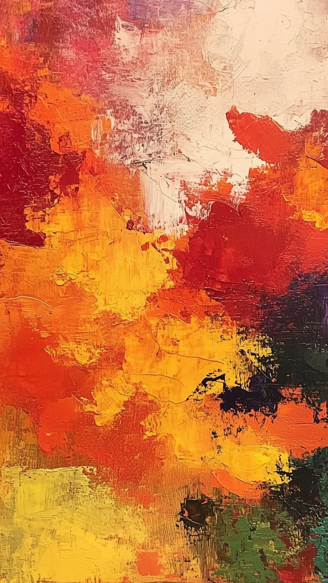 fall colors art