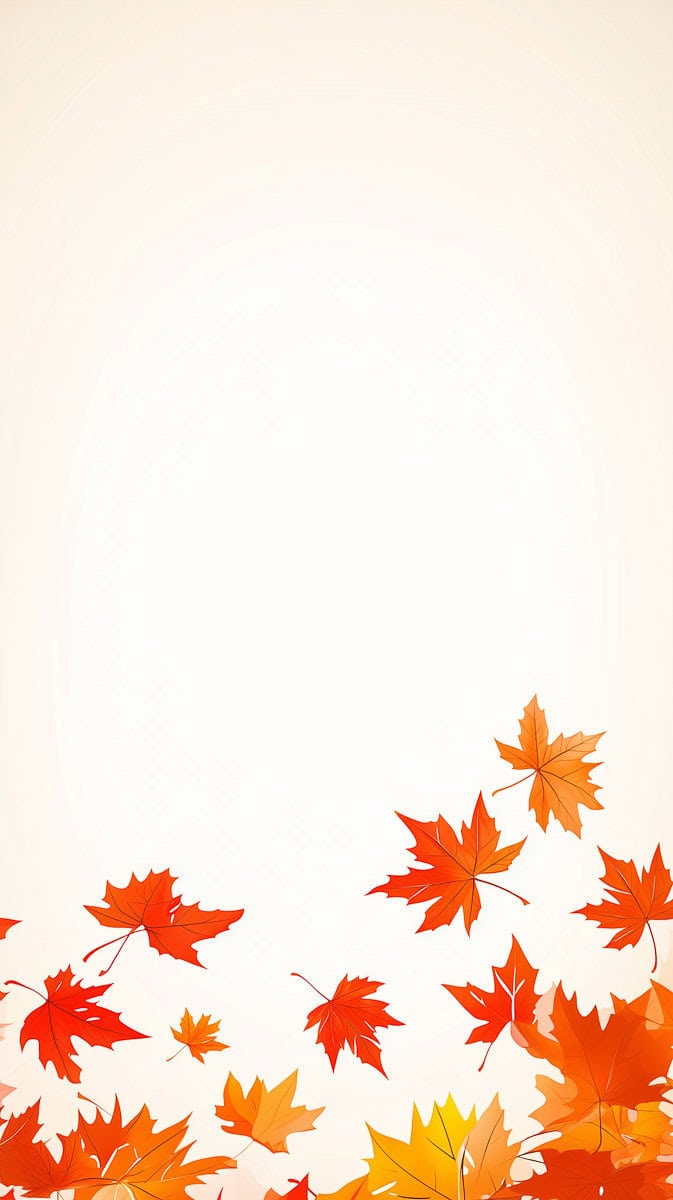 illustration fall leaves