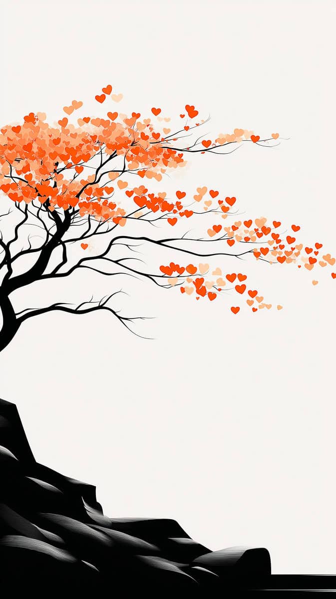 fall tree art