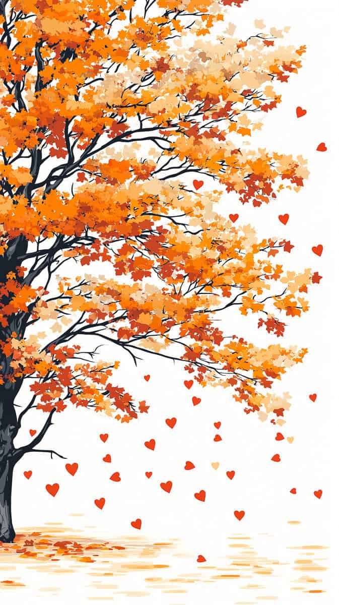 fall tree art