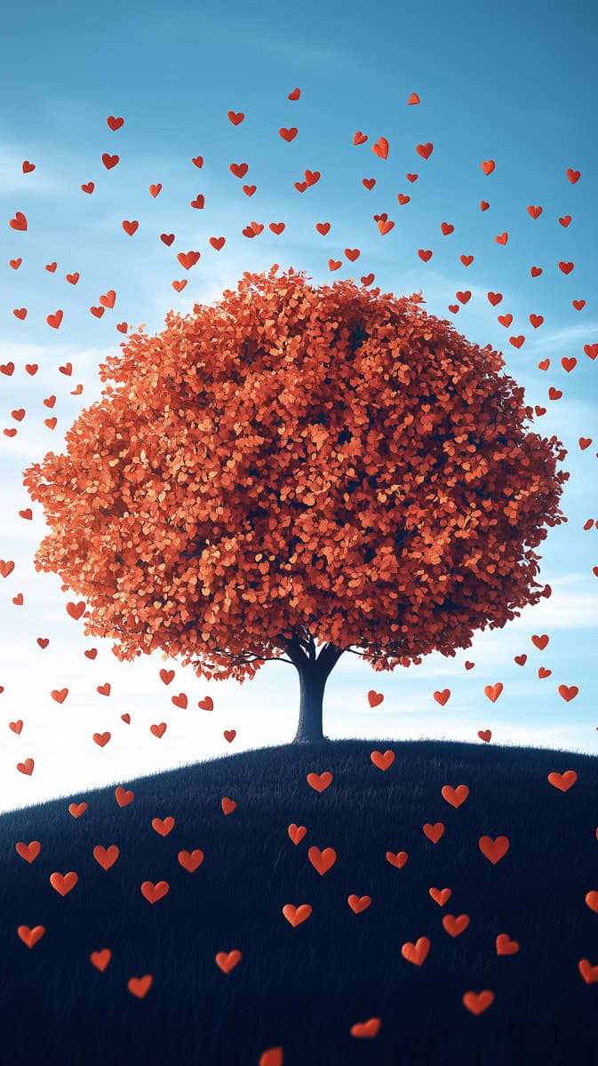 fall tree art