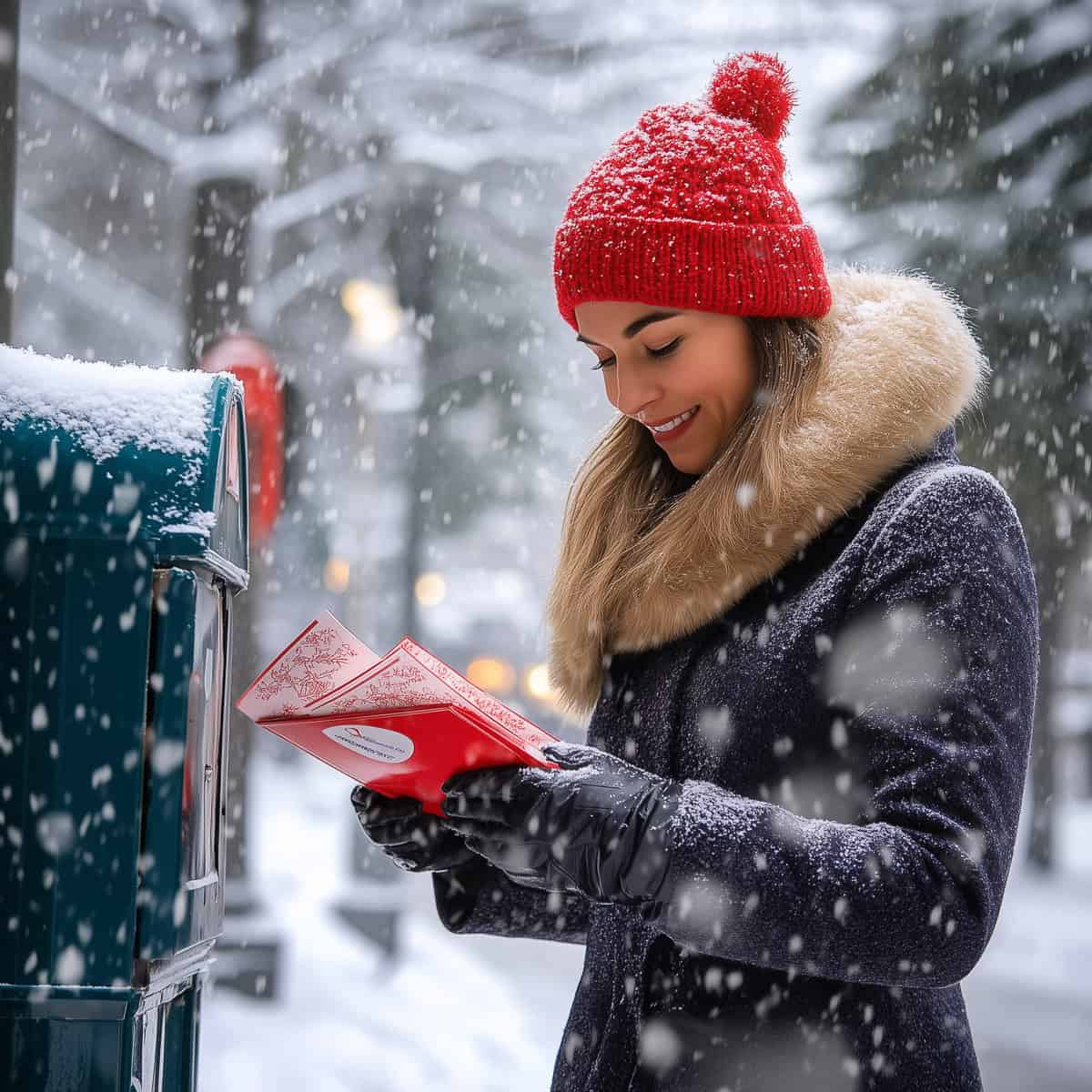 Merry Christmas Wishes-6 | Fit Fun And Over 40 Woman sending Christmas cards