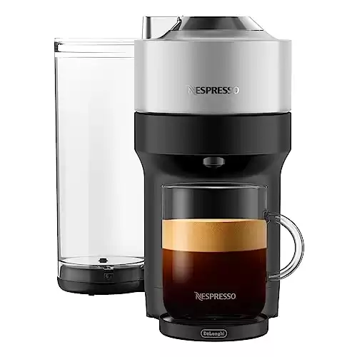 Nespresso Vertuo Pop+ Deluxe Coffee and Espresso Machine