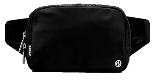 Lululemon Everywhere Belt Bag 1L (Black/White)