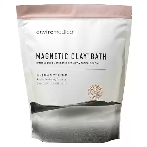 Magnetic Bentonite Clay Detox Bath Sodium