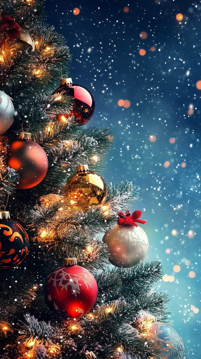 Christmas Wallpaper Aesthetic -02 | Fit Fun And Over 40 Christmas Wallpaper Aesthetic -02
