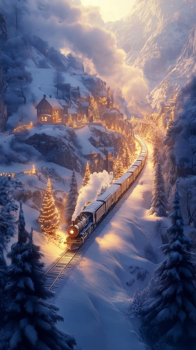 Christmas Wallpaper Aesthetic -05 | Fit Fun And Over 40 Christmas Wallpaper Aesthetic -05