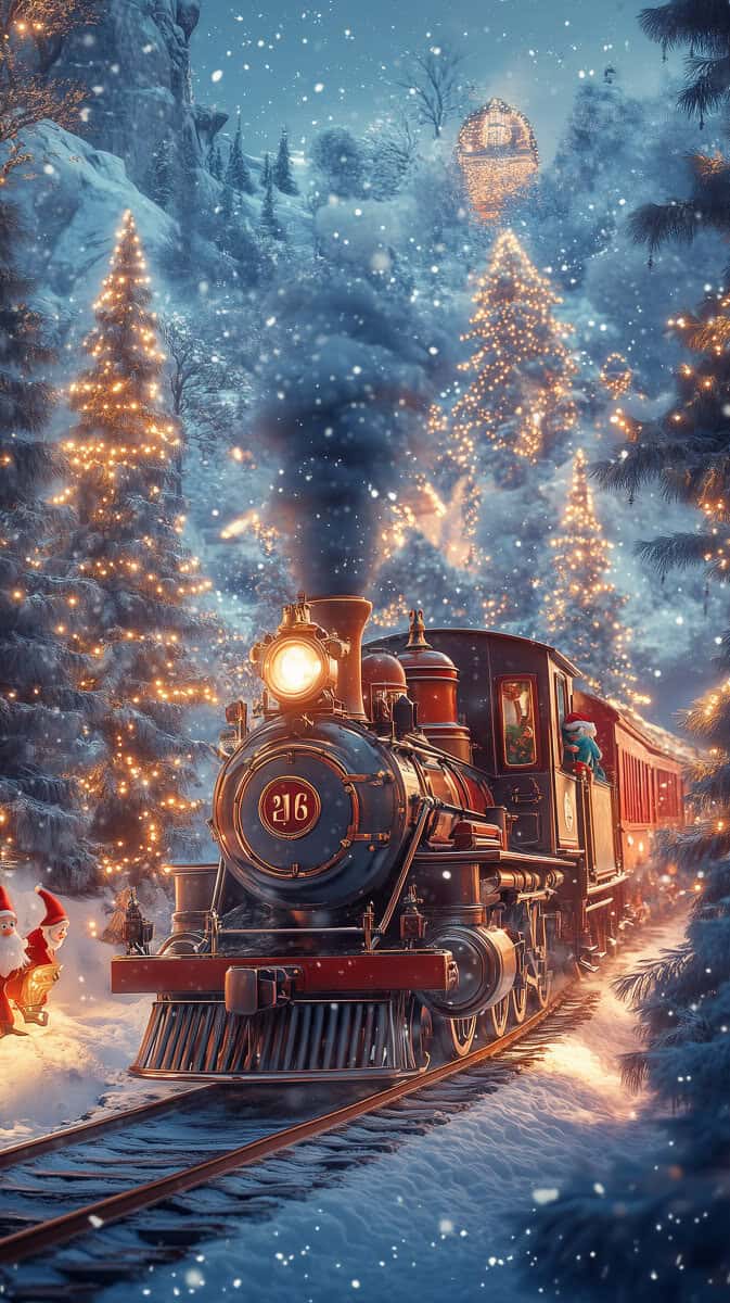 Christmas Wallpaper Aesthetic -06 | Fit Fun And Over 40 Christmas Wallpaper Aesthetic -06